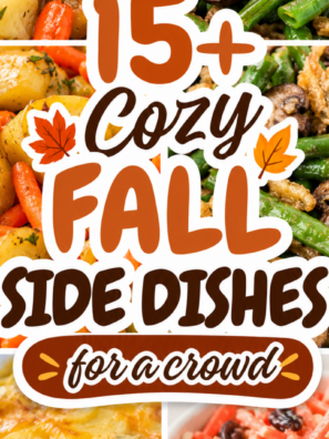 15+ Fall Side Dishes for Thanksgiving or Weeknight Dinner