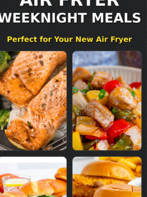 21 Easy 30-Minute Air Fryer Weeknight Meals (Perfect for Your New Air Fryer)
