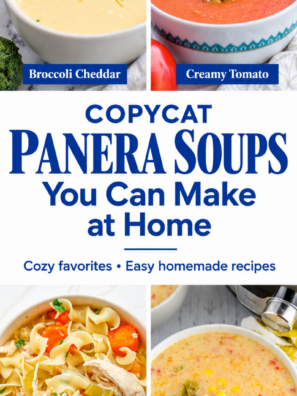 Better Than Panera! Easy Copycat Soups for Your Instant Pot or Crockpot