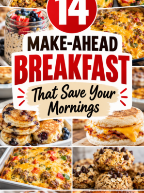14 Make-Ahead Breakfasts That Save Your Mornings