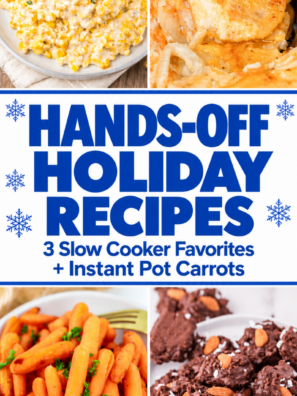 Set-It-and-Forget-It Slow Cooker Holiday Sides