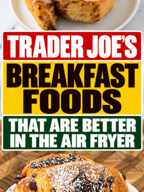 Trader Joe's Breakfast Foods That Are Better in the Air Fryer