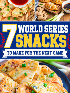 7 World Series Snacks to Make for the Next Game