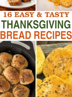 Easy Thanksgiving Bread Recipes: Dinner Rolls, Cornbread & More