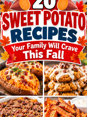 20 Sweet Potato Recipes Your Family Will Crave This Fall