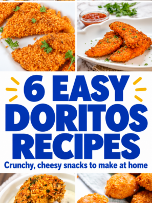 Doritos Recipes: Easy Air Fryer Snacks, Cheese Bites & More